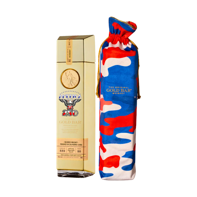 Gold Bar America 250th Edition American Whiskey - LoveScotch.com
