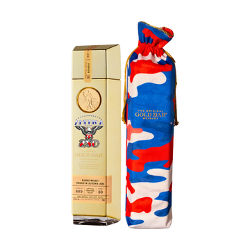 Gold Bar America 250th Edition American Whiskey - LoveScotch.com