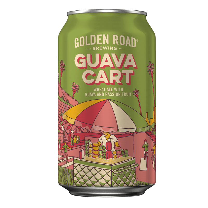 Golden Road Brewing Guava Cart Beer 6-Pack - ForWhiskeyLovers.com