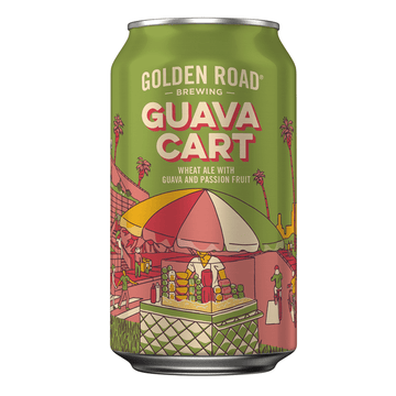 Golden Road Brewing Guava Cart Beer 6-Pack - ForWhiskeyLovers.com