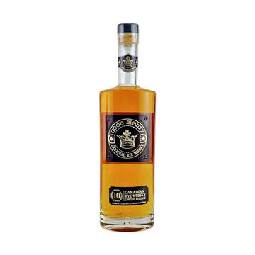 Good Money Limited Release 10 Year Canadian Rye Whisky bottle