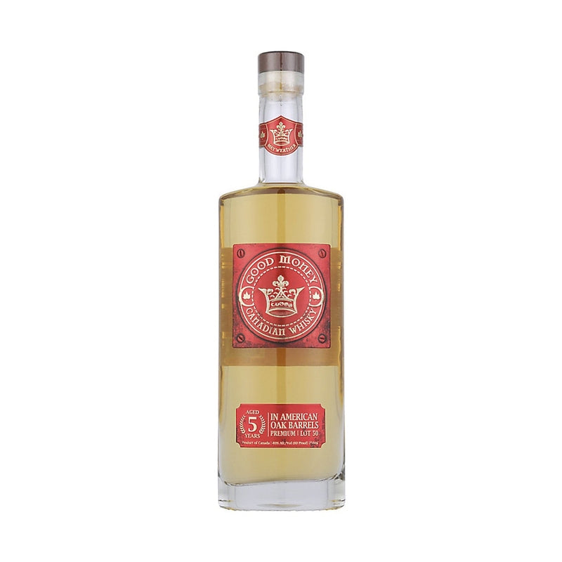 Good Money Lot 50 5 Year Canadian Whisky 750ml bottle