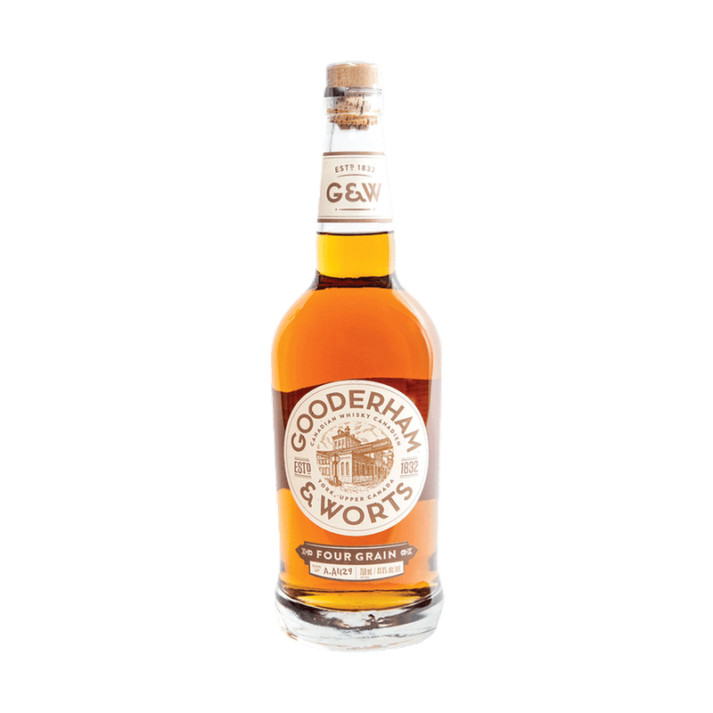 Gooderham & Worts Four Grain Canadian Whisky - LoveScotch.com