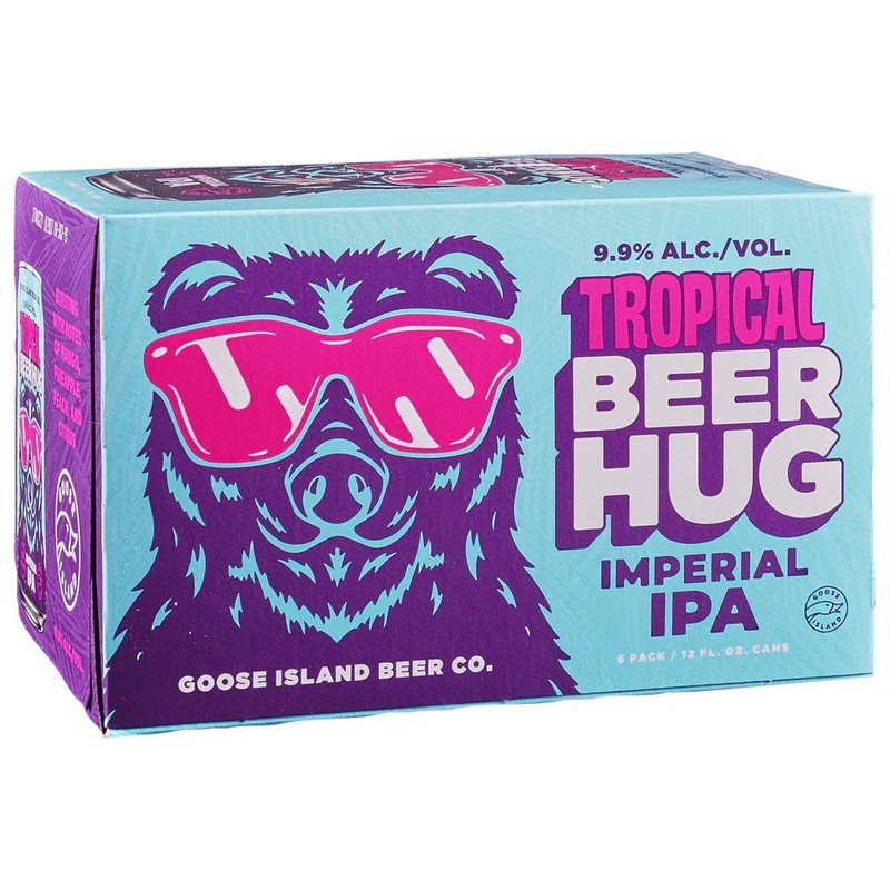 Goose Island Beer Co. Tropical Beer Hug Imperial IPA Beer 6-Pack - ForWhiskeyLovers.com