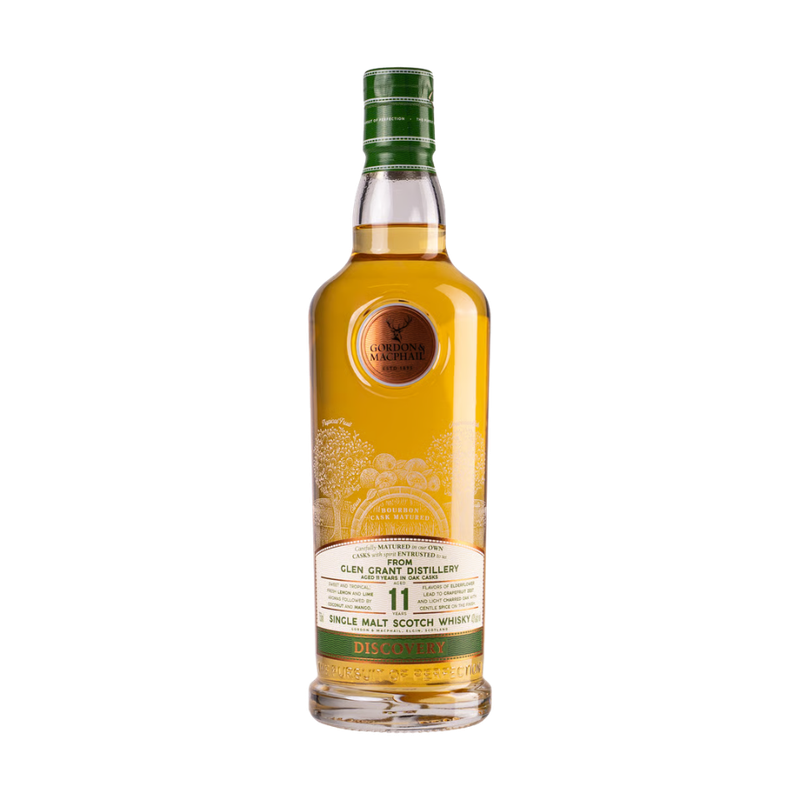 Gordon & MacPhail Discovery Series Glen Grant Small Batch 11 Year Old Single Malt Scotch Whisky - LoveScotch.com
