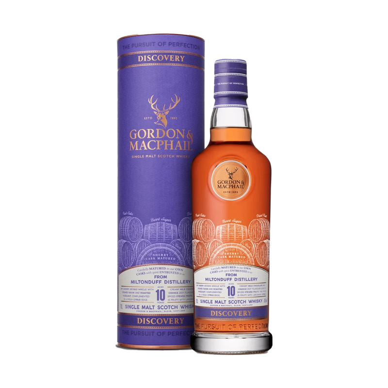 Gordon & MacPhail Discovery Series Miltonduff 10 Year Old Single Malt Scotch Whisky - LoveScotch.com