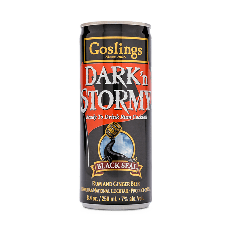 Goslings Dark 'n Stormy Cocktail 4-Pack - LoveScotch.com