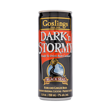 Goslings Dark 'n Stormy Cocktail 4-Pack - LoveScotch.com
