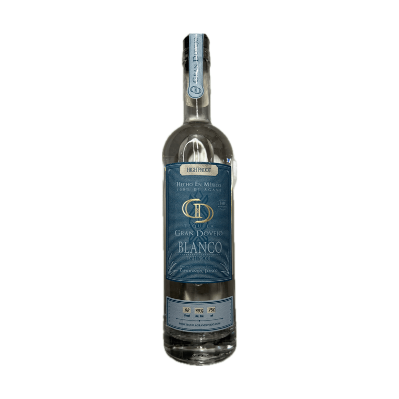 Gran Dovejo High Proof Blanco Tequila - LoveScotch.com