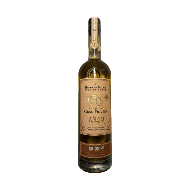 Gran Dovejo Añejo Tequila - LoveScotch.com