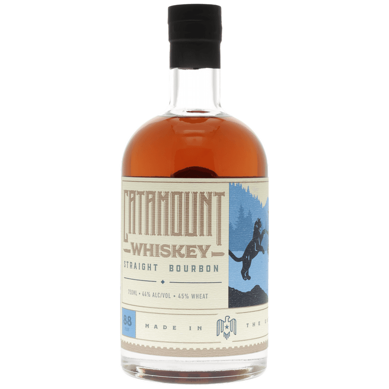 Grand Teton Distillery Catamount Straight Bourbon Whiskey - LoveScotch.com