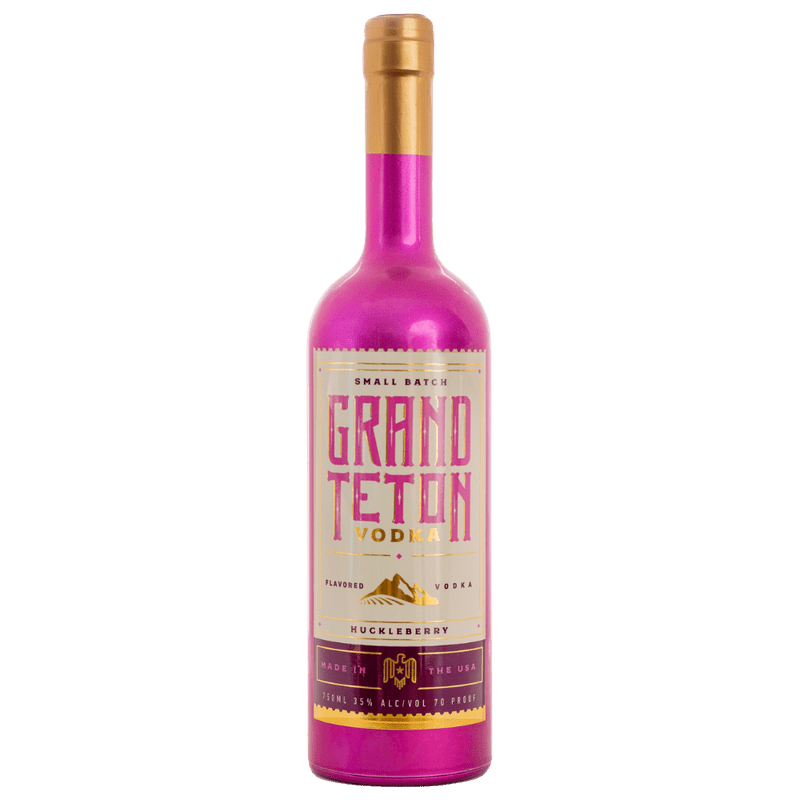 Grand Teton Huckleberry Vodka - LoveScotch.com