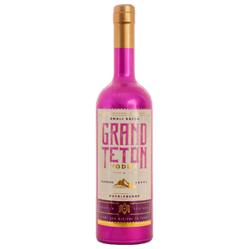 Grand Teton Huckleberry Vodka - LoveScotch.com