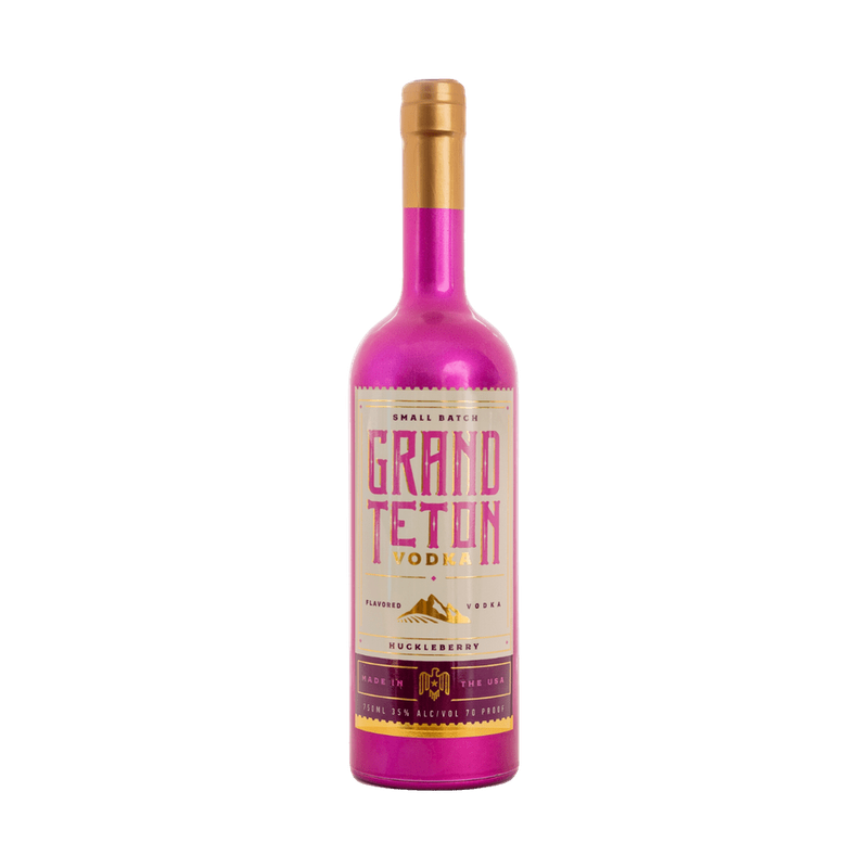 Grand Teton Huckleberry Vodka - LoveScotch.com