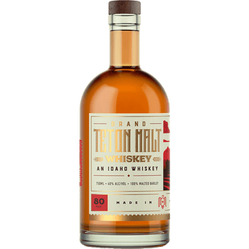 Grand Teton Malt Whiskey - LoveScotch.com