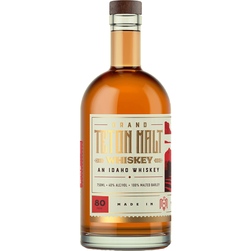 Grand Teton Malt Whiskey - LoveScotch.com