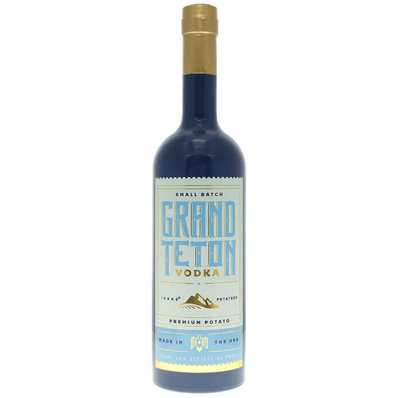 Grand Teton Potato Vodka - LoveScotch.com