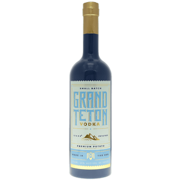 Grand Teton Potato Vodka - LoveScotch.com