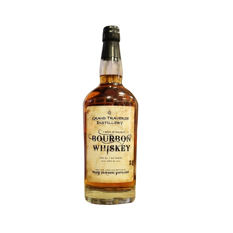 Grand Traverse Distillery 100% Straight Bourbon Whiskey - LoveScotch.com