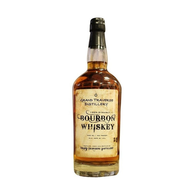 Grand Traverse Distillery 100% Straight Bourbon Whiskey - LoveScotch.com