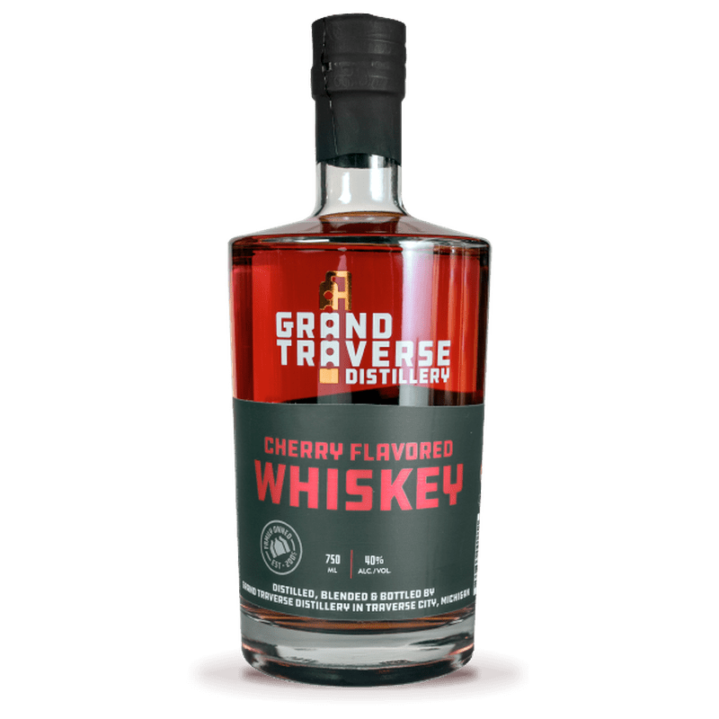 Grand Traverse Distillery 'Cherry Flavored Whiskey' - LoveScotch.com