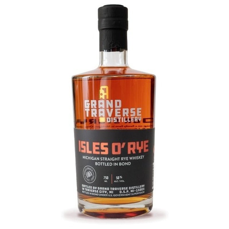 Grand Traverse Distillery 'Isles O Rye' Bottled in Bond Rye Whiskey - LoveScotch.com