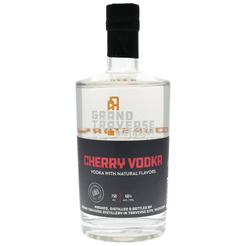 Grand Traverse Distillery 'True North' Cherry Flavored Vodka - LoveScotch.com