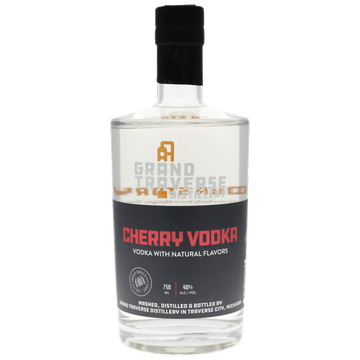 Grand Traverse Distillery 'True North' Cherry Flavored Vodka - LoveScotch.com