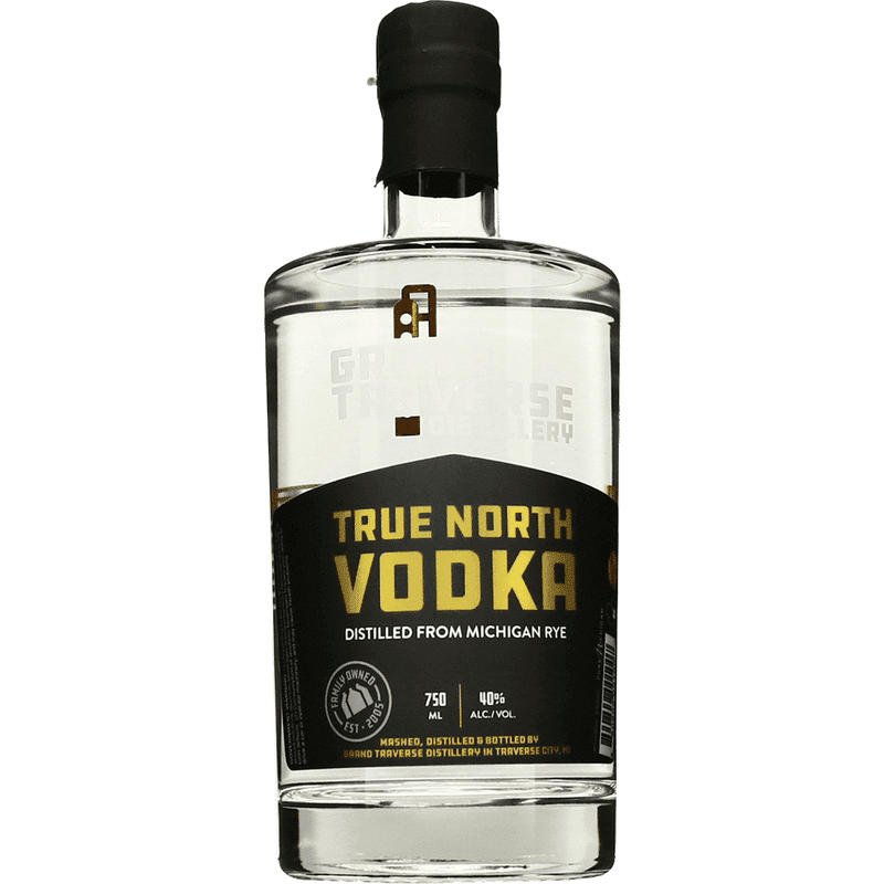 Grand Traverse 'True North' Rye Vodka - LoveScotch.com