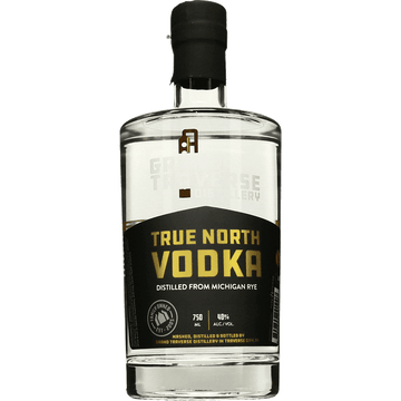 Grand Traverse 'True North' Rye Vodka - LoveScotch.com