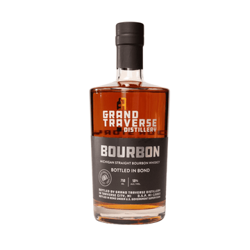 Grand Traverse Bottled in Bond Bourbon - LoveScotch.com