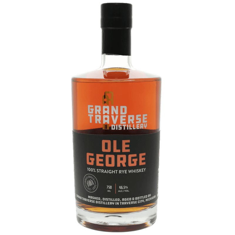 Grand Traverse 'Ole George' 100% Straight Rye Whiskey - LoveScotch.com