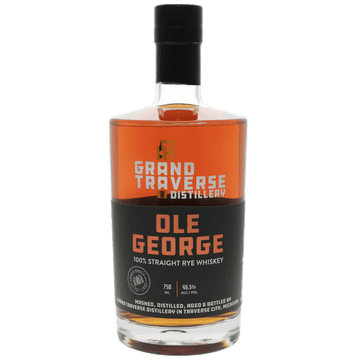 Grand Traverse 'Ole George' 100% Straight Rye Whiskey - LoveScotch.com