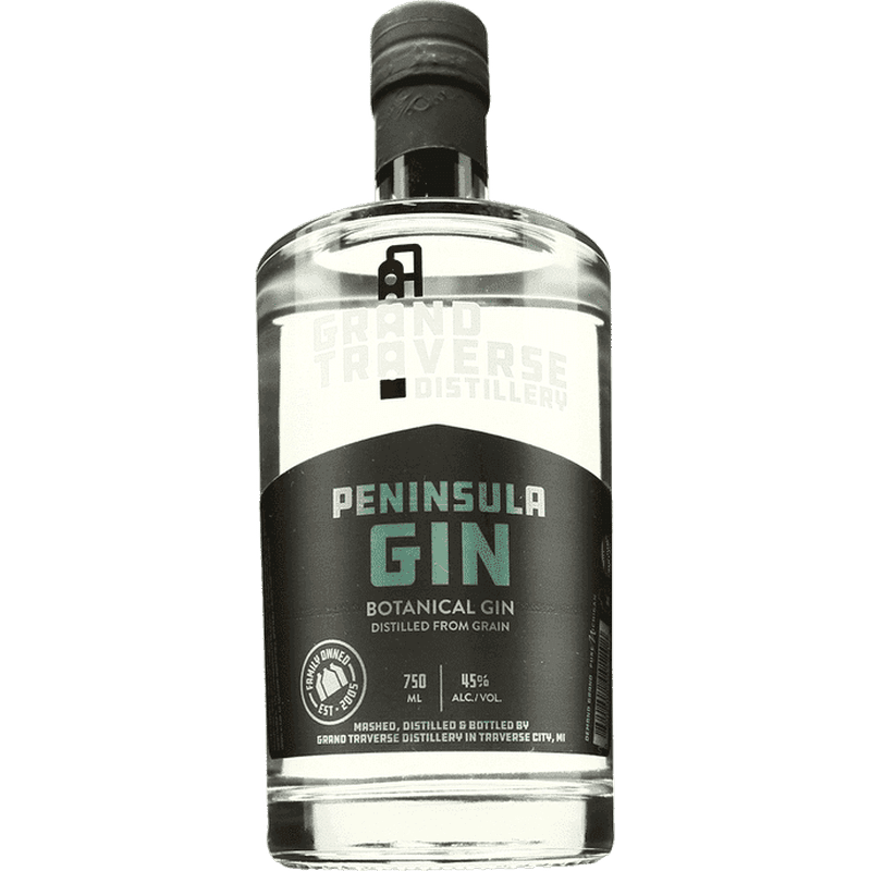 Grand Traverse 'Peninsula' Gin - LoveScotch.com