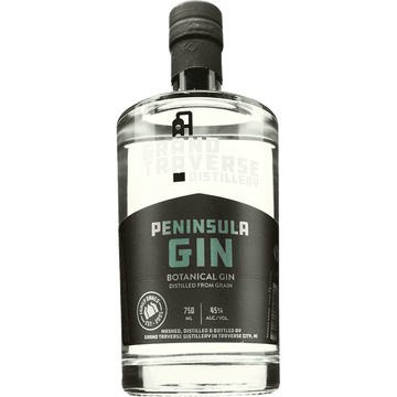 Grand Traverse 'Peninsula' Gin - LoveScotch.com