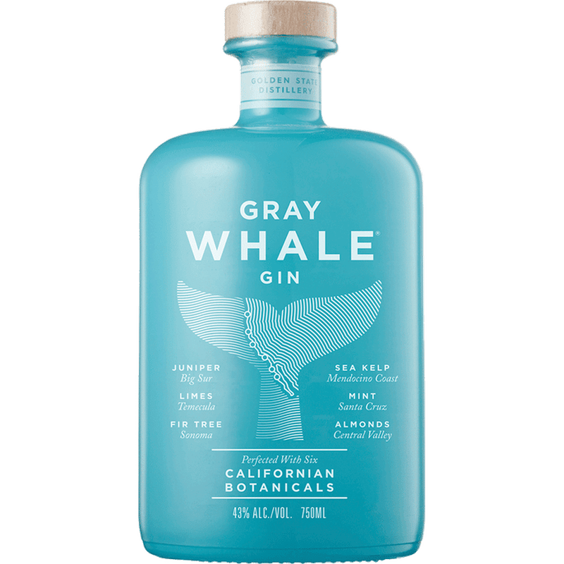 Gray Whale Gin - LoveScotch.com