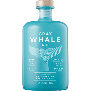 Gray Whale Gin - LoveScotch.com