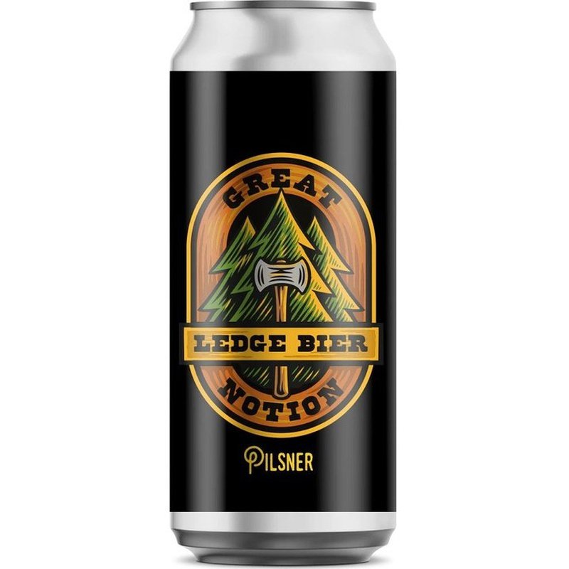 Great Notion 'Ledge Bier' Pilsner Beer 4-Pack - LoveScotch.com