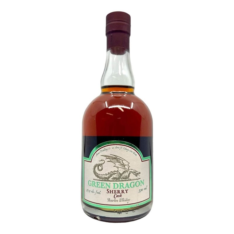Green Dragon Sherry Cask Bourbon Whiskey - LoveScotch.com 