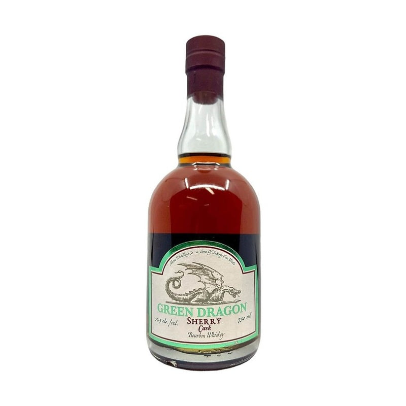 Green Dragon Sherry Cask Bourbon Whiskey - LoveScotch.com 