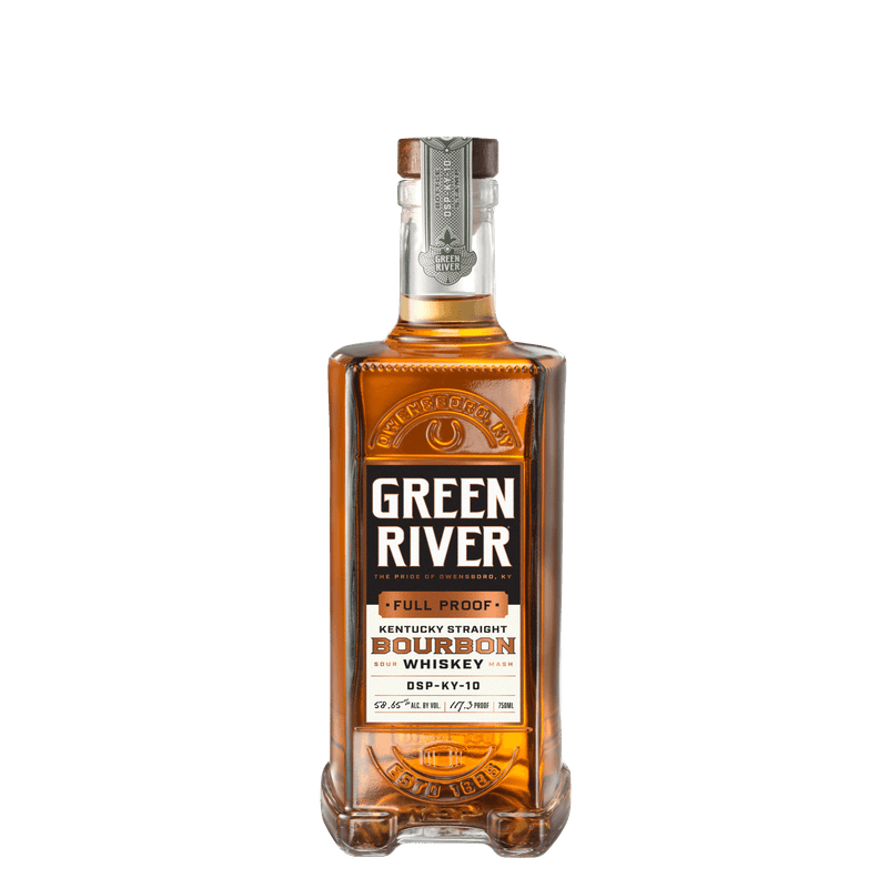 Green River Full Proof Kentucky Straight Bourbon - LoveScotch.com