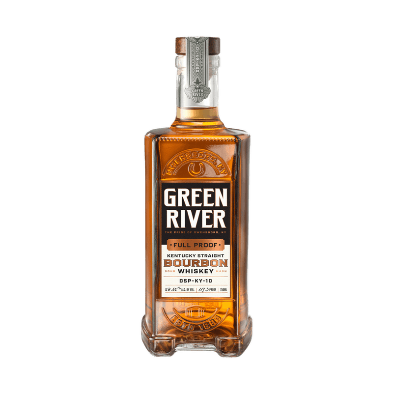 Green River Full Proof Kentucky Straight Bourbon - LoveScotch.com