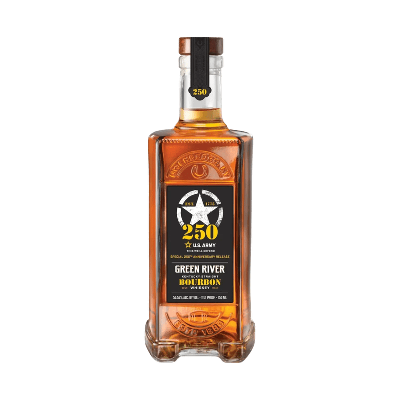 Green River Full Proof US Army 250th Anniversary Kentucky Straight Bourbon - LoveScotch.com