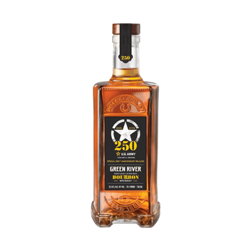 Green River Full Proof US Army 250th Anniversary Kentucky Straight Bourbon - LoveScotch.com