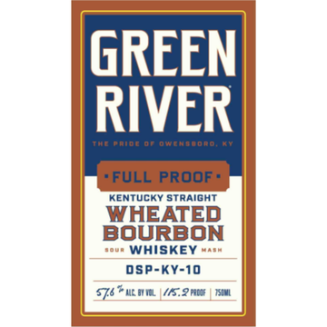 Green River Full Proof Wheated Bourbon - LoveScotch.com
