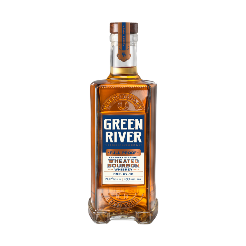 Green River Full Proof Wheated Bourbon - LoveScotch.com