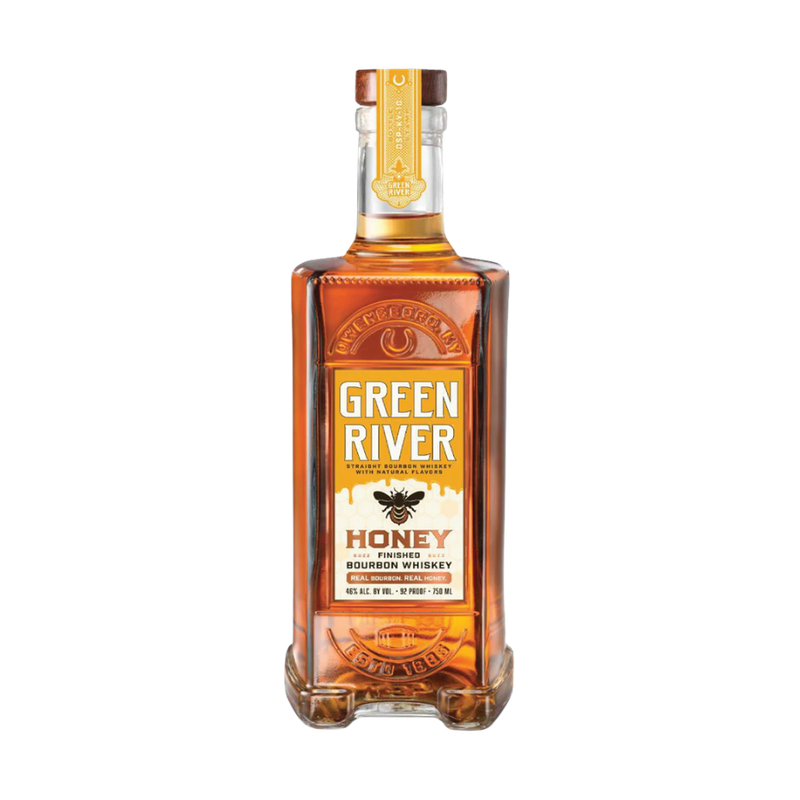 Green River Honey Finished Bourbon - LoveScotch.com
