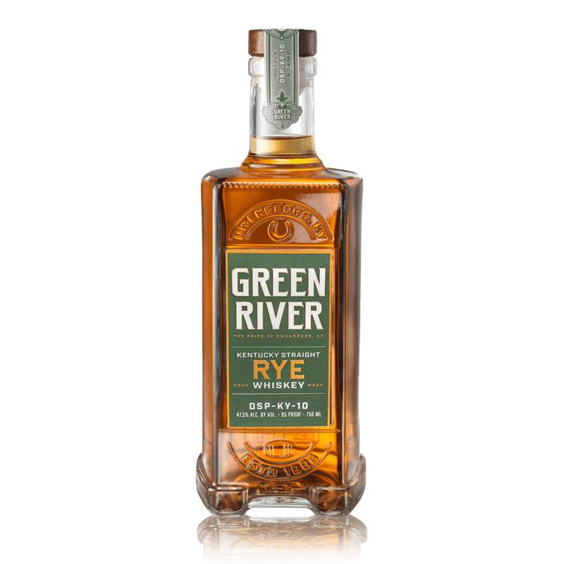 Green River Kentucky Straight Rye Whiskey - LoveScotch.com