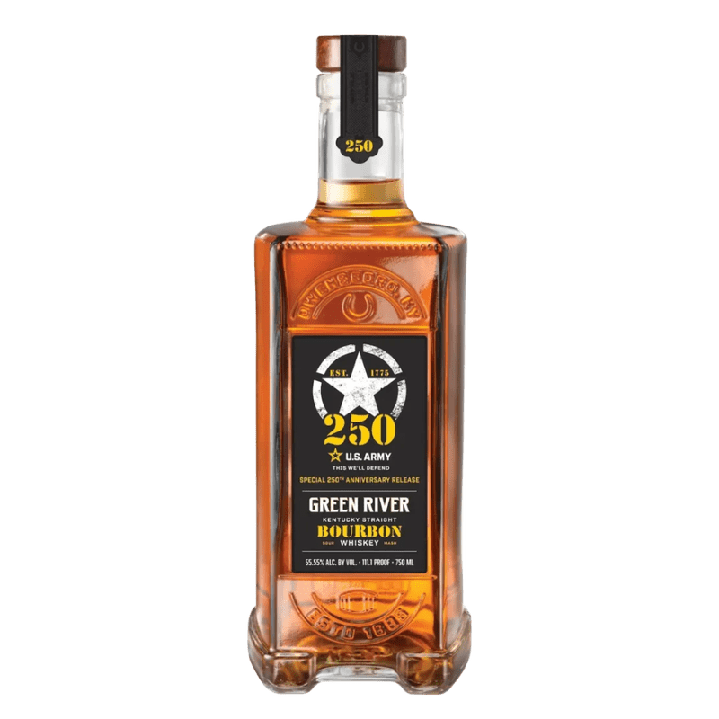 Green River Full Proof US Army 250th Anniversary Kentucky Straight Bourbon