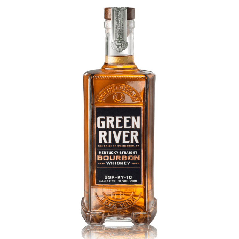 Green River Kentucky Straight Bourbon Whiskey - LoveScotch.com